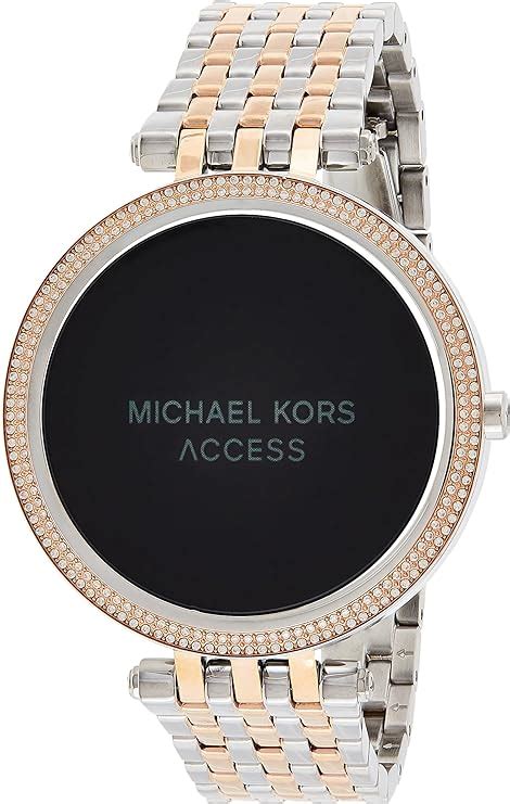 michael kors smartwatch dames mk 5081|Gen 5E Darci Pavé Two.